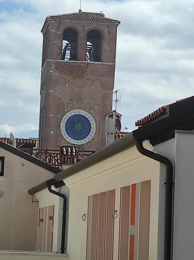 Ferienwohnung Casa Crispi Chioggia Exterior foto