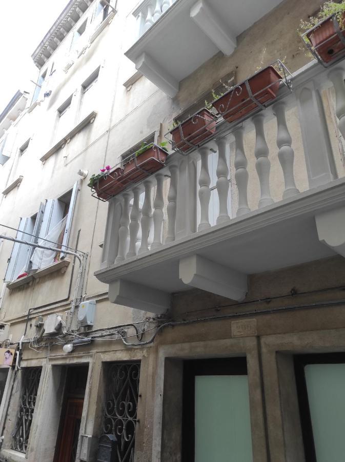 Ferienwohnung Casa Crispi Chioggia Exterior foto