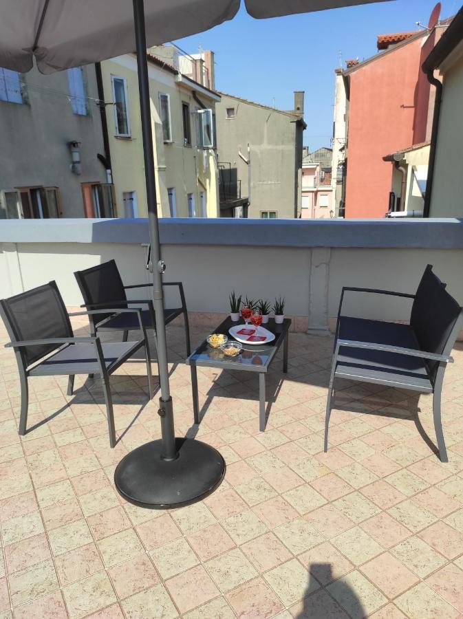 Ferienwohnung Casa Crispi Chioggia Exterior foto