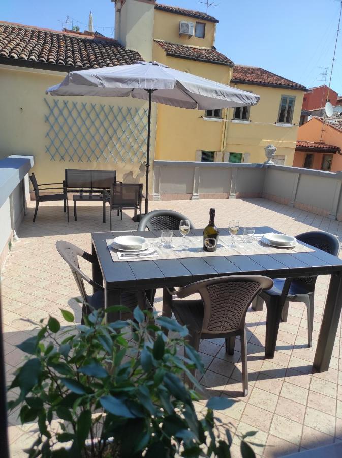 Ferienwohnung Casa Crispi Chioggia Exterior foto